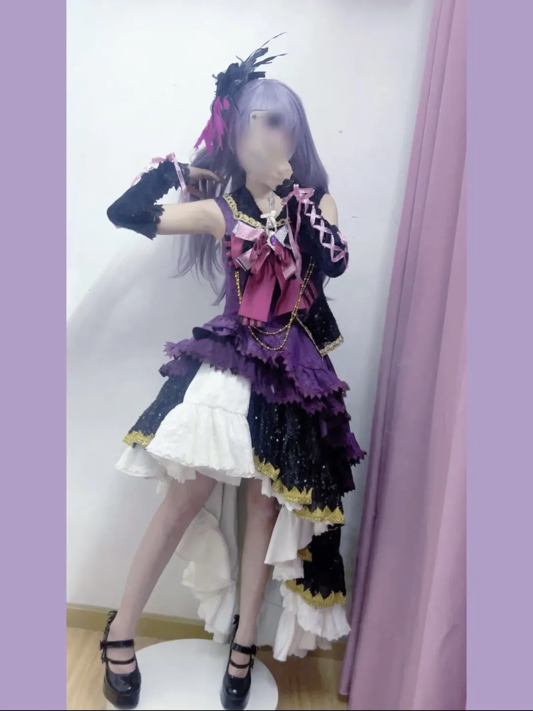 二次元, cosplay, 凑有希那cos, Bang Dream!, roselia - 第2张