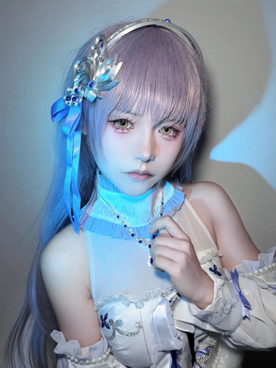 cosplay摄影, 二次元穿搭, 凑有希那cos, Roselia, BanG Dream
