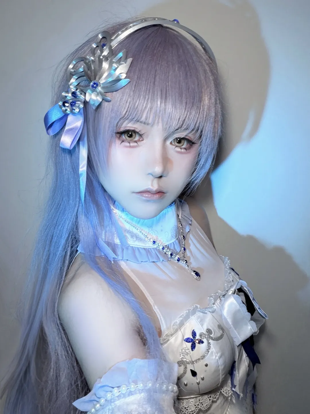 コスプレ撮影, 二次元ファッション, 湊友希那 コスプレ, ロゼリア, バンドリ！ - 2枚目