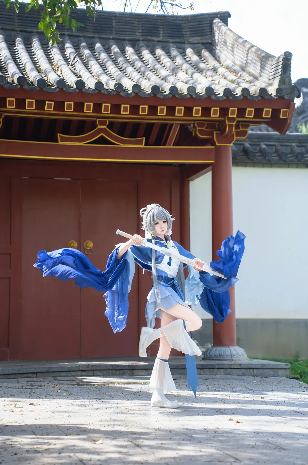 Cosplay, Ancient style photography, Luo Tianyi cosplay, Chinese aesthetics, Luo Tianyi