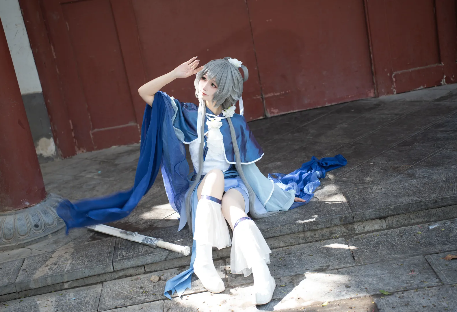 Cosplay, 古风摄影, 洛天依cos, 中式美学, 洛天依 - 第2张