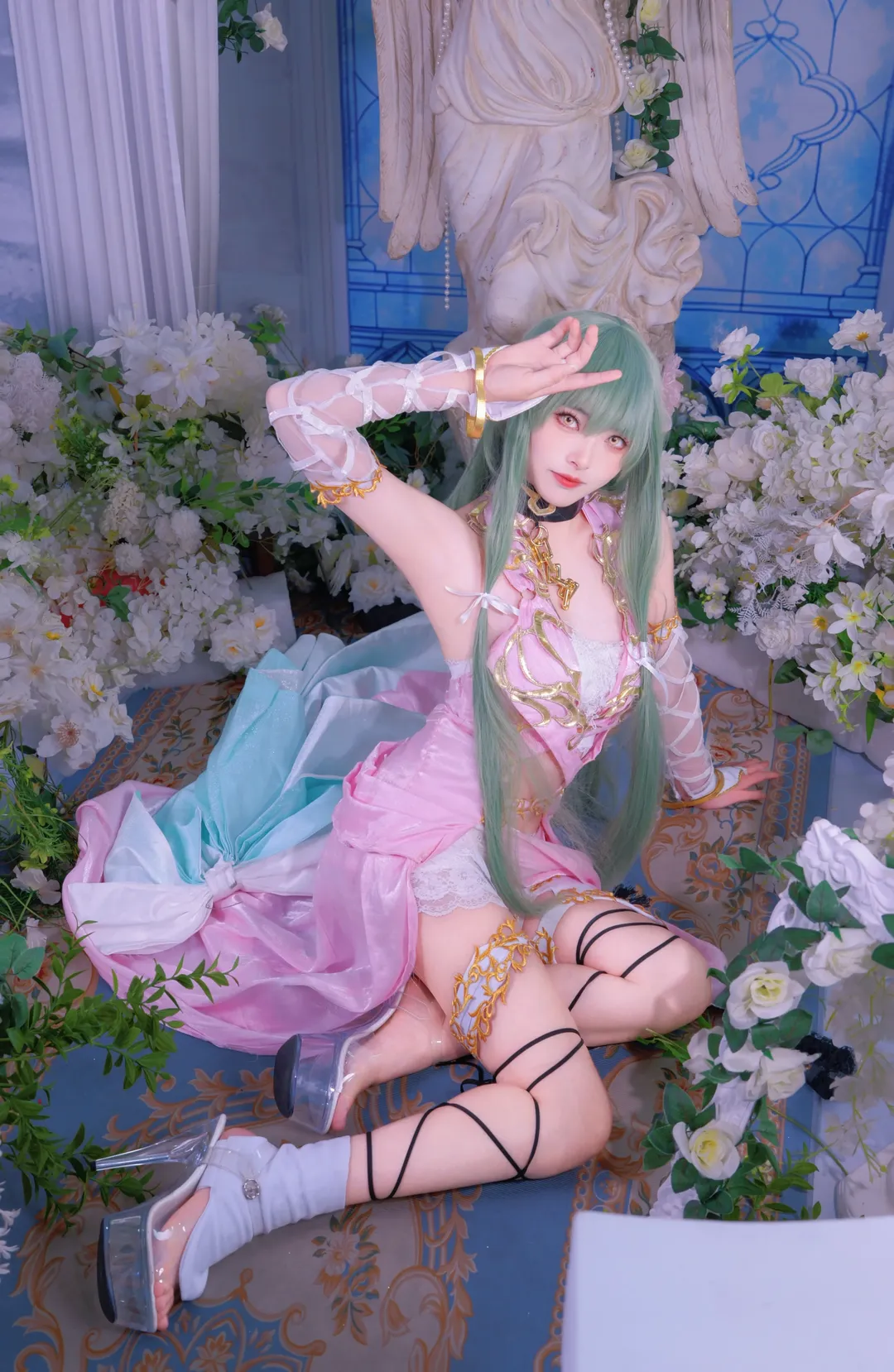角色扮演, 二次元cos, C.C.cos, 叛逆的鲁鲁修, 失落物语 - 第1张