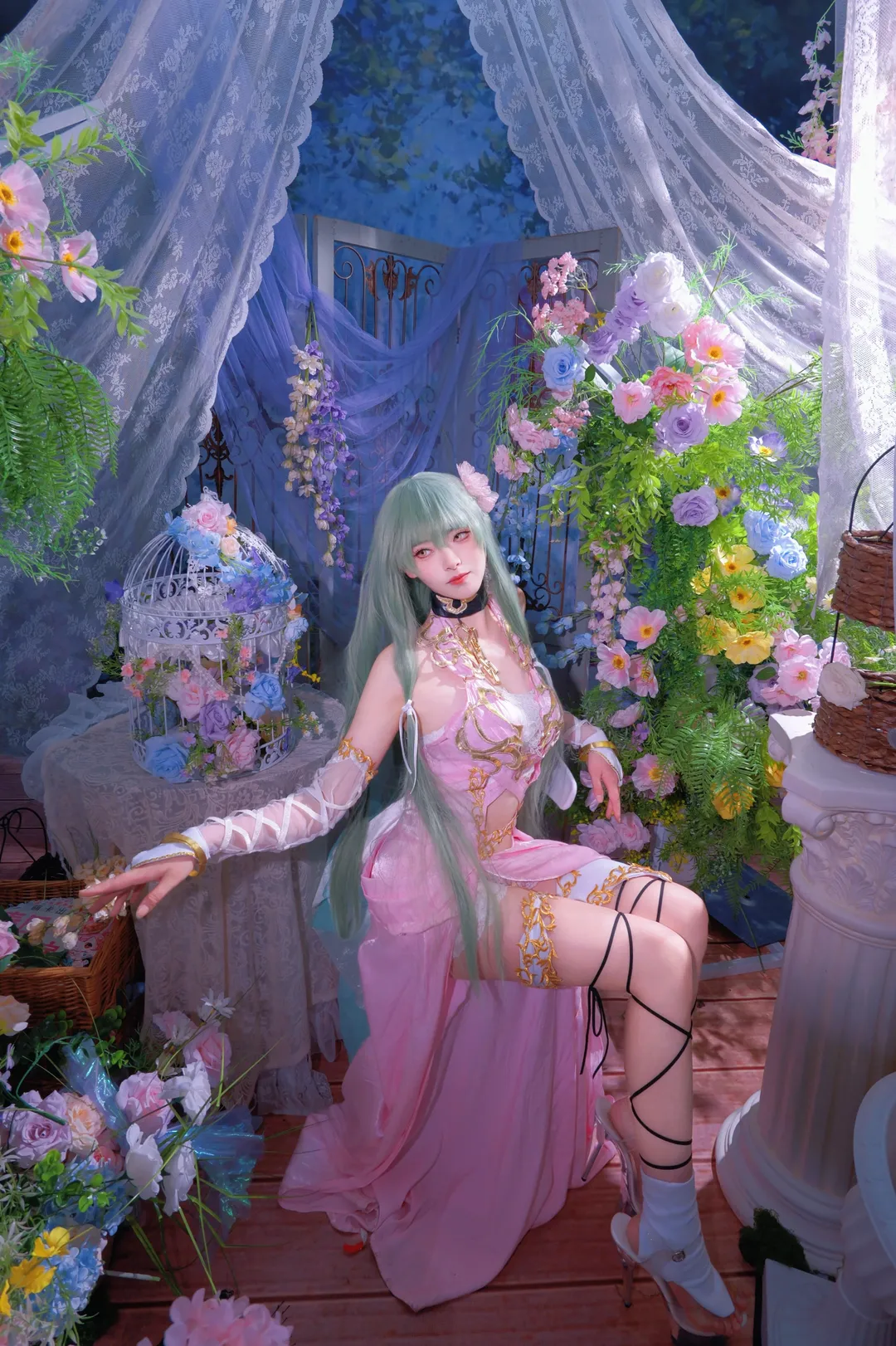 角色扮演, 二次元cos, C.C.cos, 叛逆的鲁鲁修, 失落物语 - 第2张