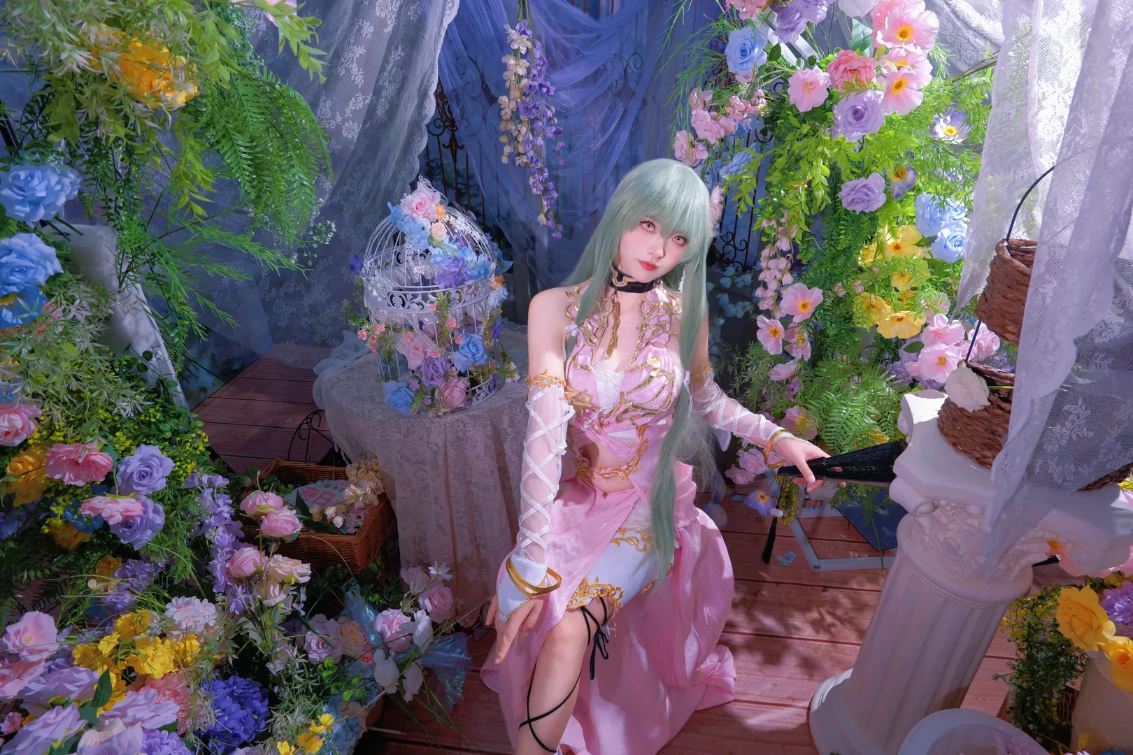 角色扮演, 二次元cos, C.C.cos, 叛逆的鲁鲁修, 失落物语 - 第3张