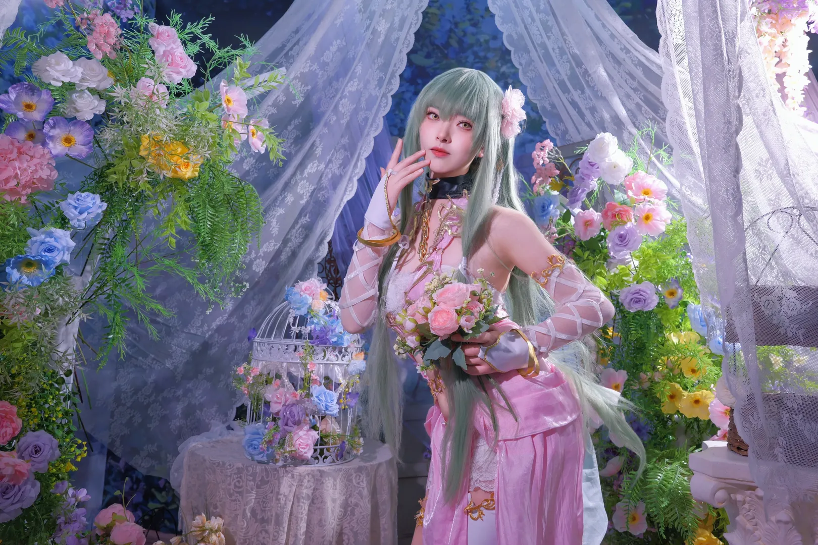 角色扮演, 二次元cos, C.C.cos, 叛逆的鲁鲁修, 失落物语 - 第5张