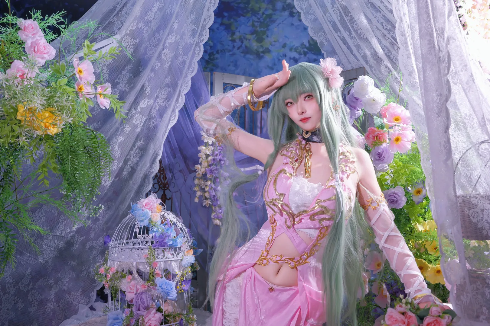 角色扮演, 二次元cos, C.C.cos, 叛逆的鲁鲁修, 失落物语