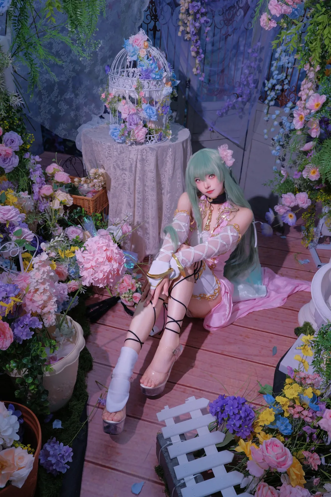 角色扮演, 二次元cos, C.C.cos, 叛逆的鲁鲁修, 失落物语 - 第7张