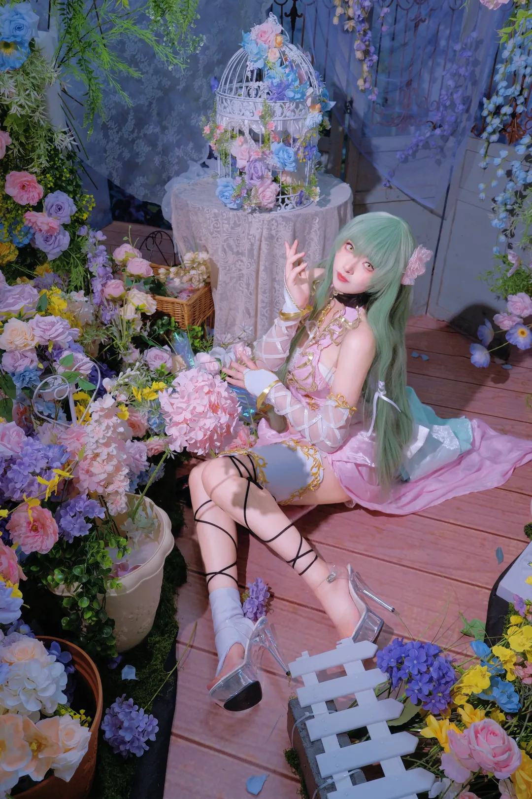 角色扮演, 二次元cos, C.C.cos, 叛逆的鲁鲁修, 失落物语 - 第8张