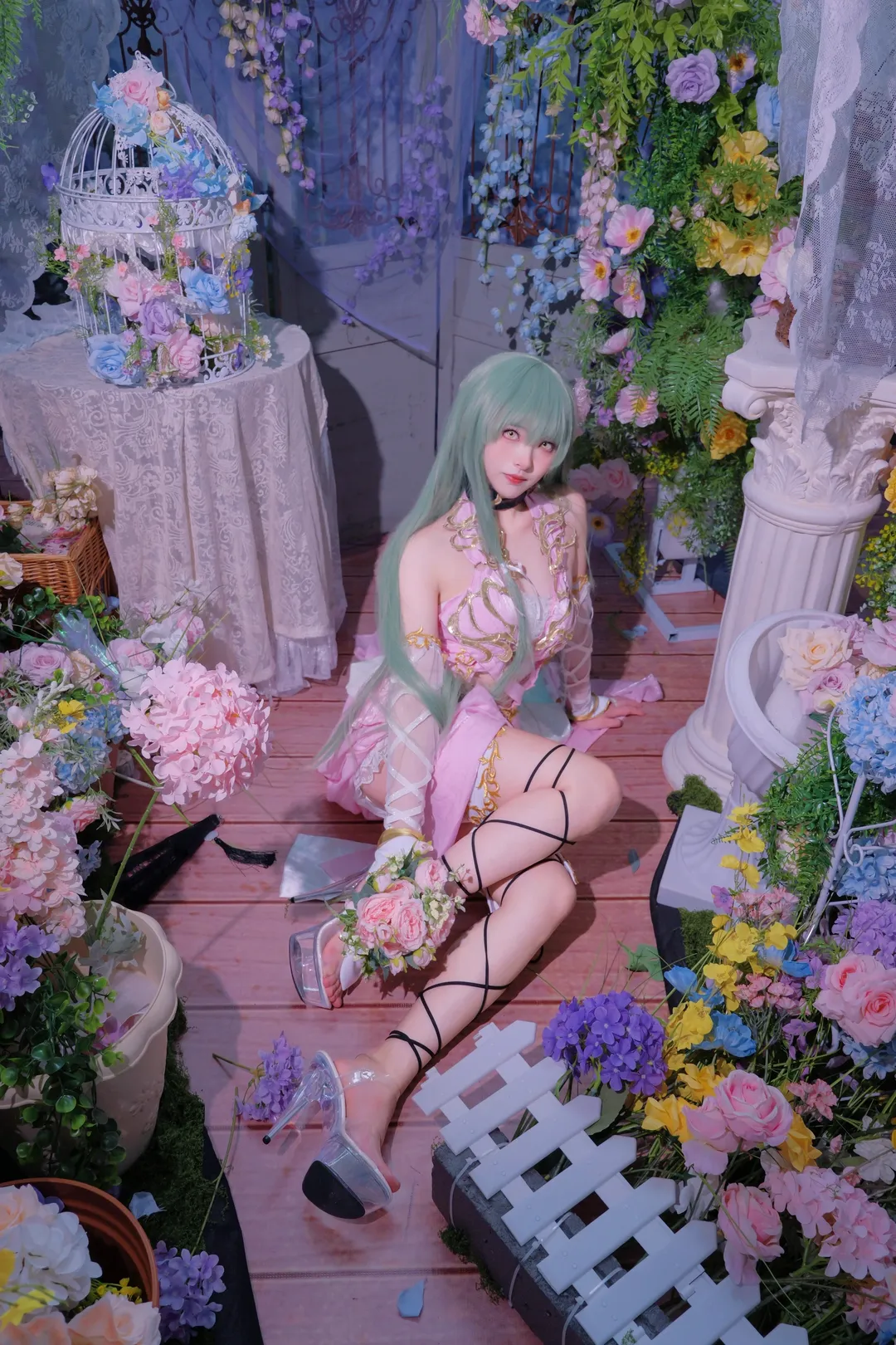 角色扮演, 二次元cos, C.C.cos, 叛逆的鲁鲁修, 失落物语 - 第9张