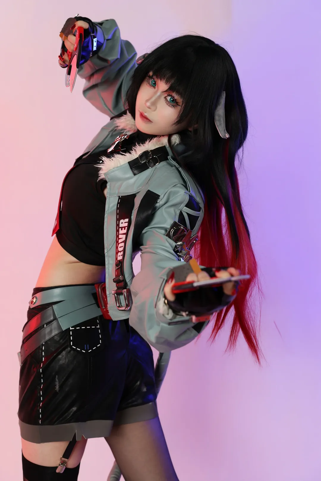 绝区零, 二次元摄影, 赛博朋克, cosplay道具, 简杜cos - 第1张