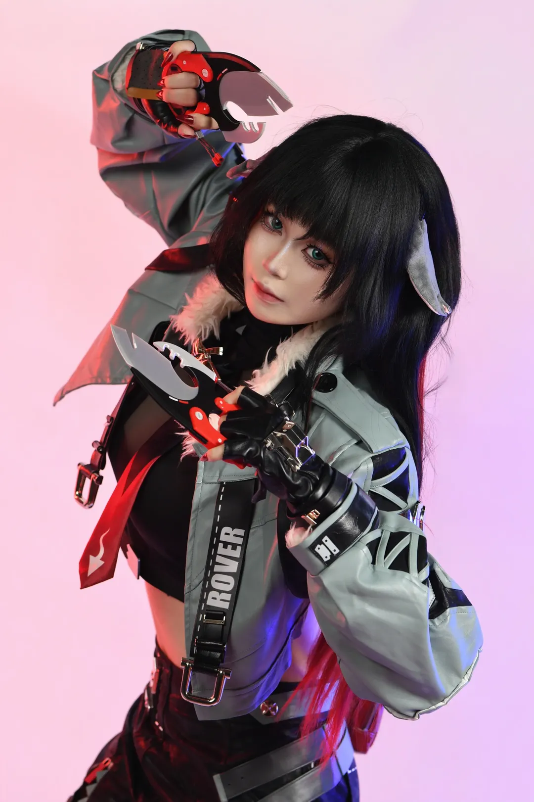 绝区零, 二次元摄影, 赛博朋克, cosplay道具, 简杜cos - 第2张