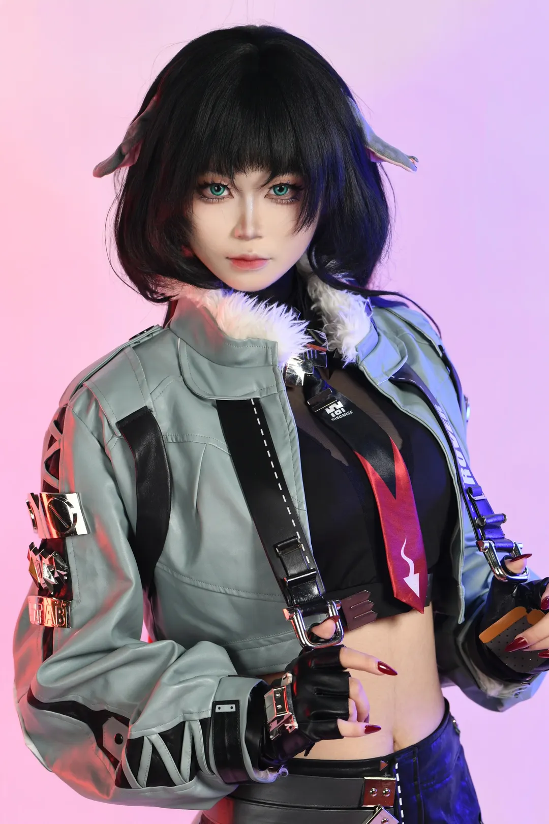 絕區零, 二次元攝影, 賽博朋克, cosplay道具, 簡杜cos