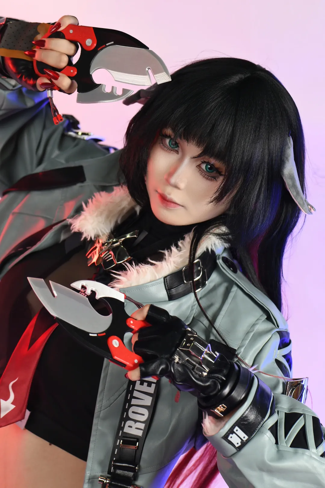 绝区零, 二次元摄影, 赛博朋克, cosplay道具, 简杜cos - 第4张