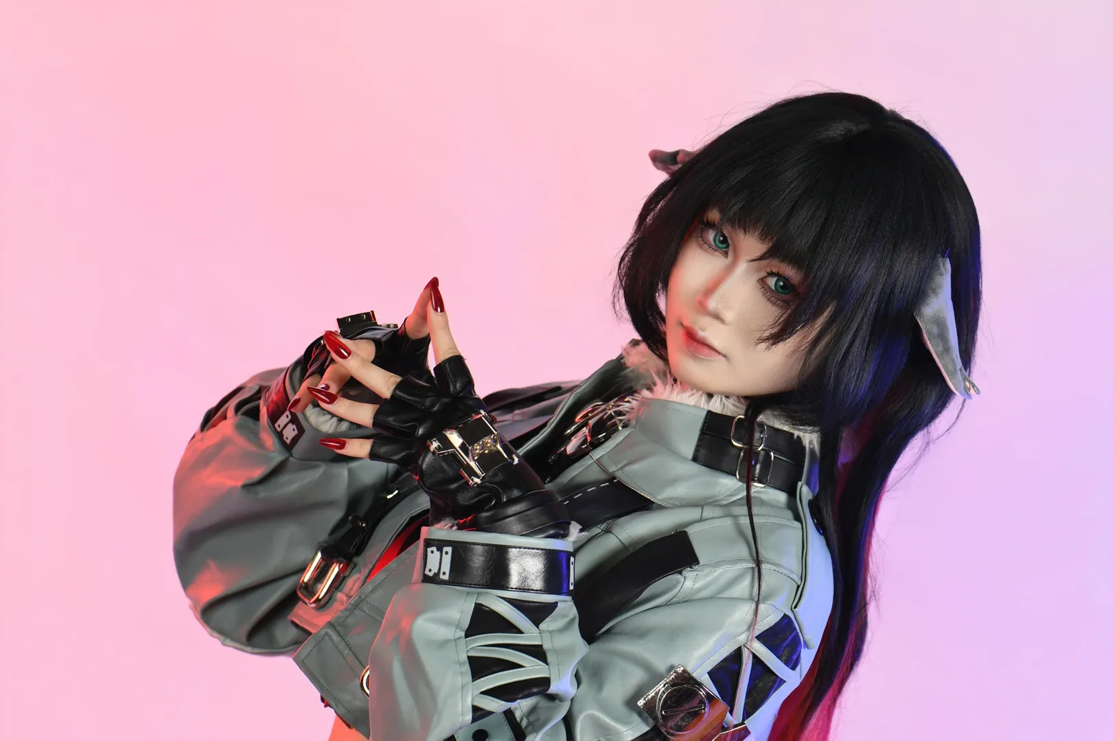 绝区零, 二次元摄影, 赛博朋克, cosplay道具, 简杜cos - 第5张