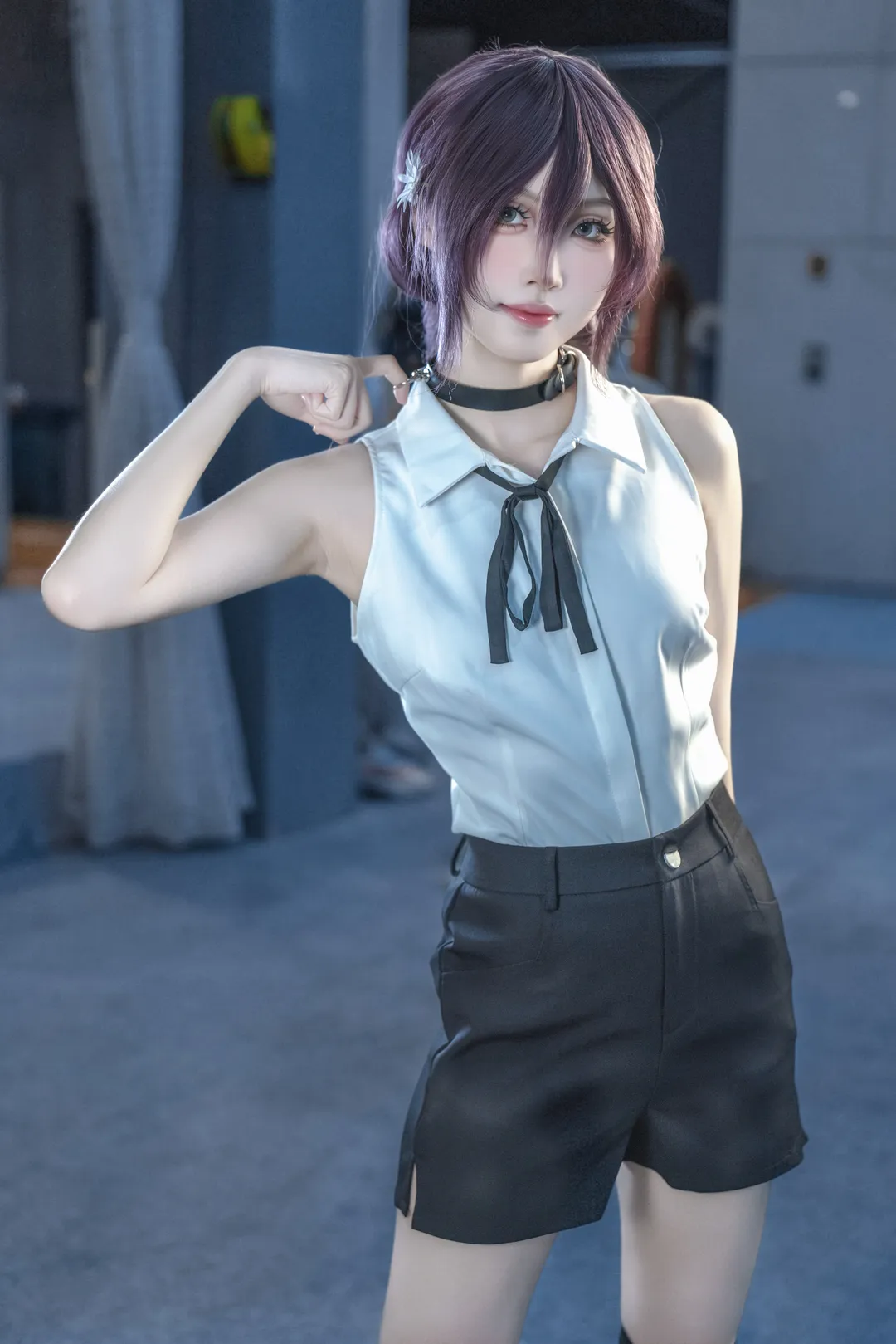 cosplay, 妆造分享, 蕾塞cos, 电锯人, 炸弹少女