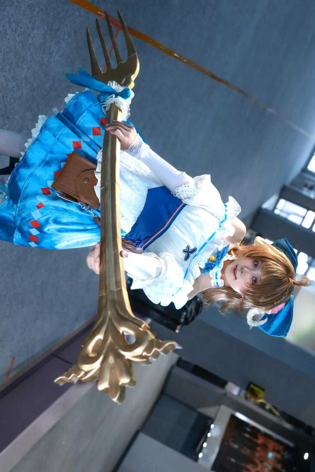 角色还原, Cosplay摄影, 明日方舟, 艾雅法拉cos, 游戏周边