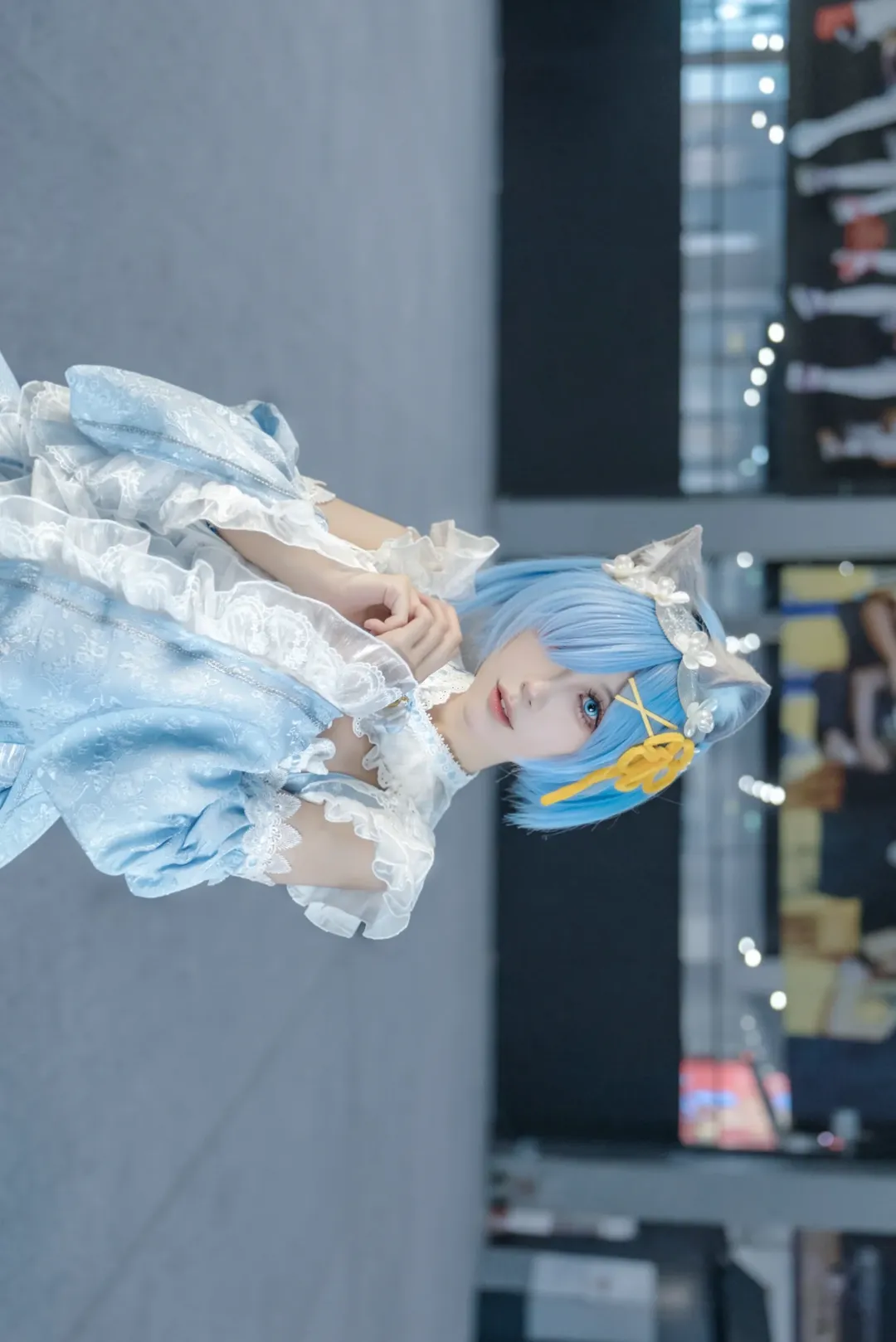 还原度, 少女感, 唯美, 蓝色系, 质感 - 第2张