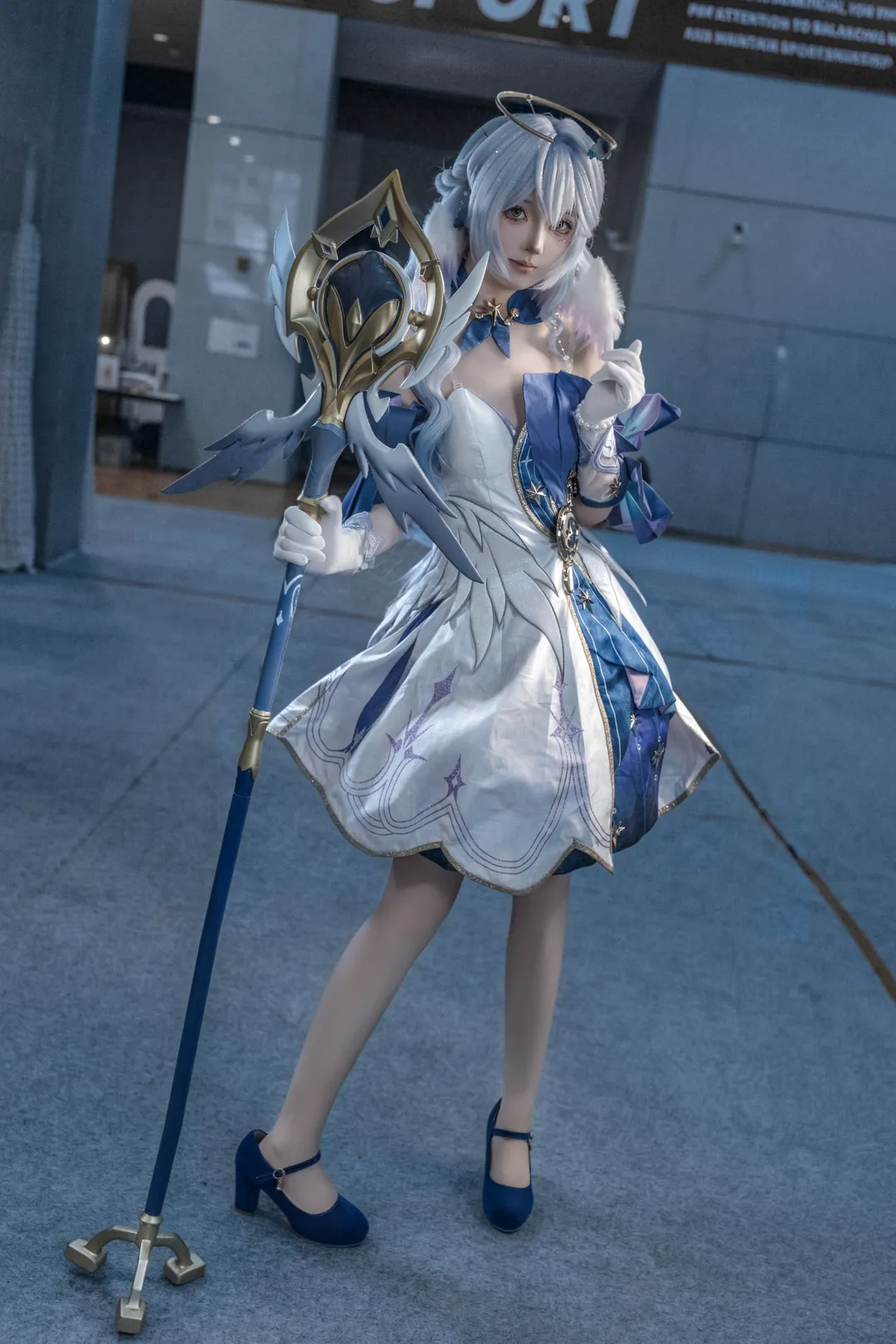 Cosplay, Honkai: Star Rail, Robin cosplay, Aesthetic, Stage presence