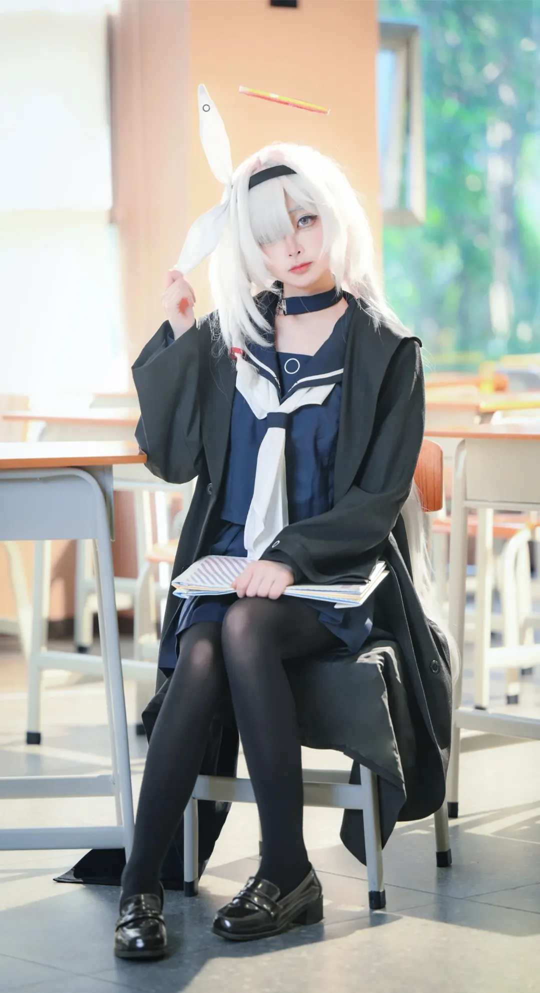 治愈系, 唯美摄影, 蔚蓝档案, 普拉娜cos, 校园风