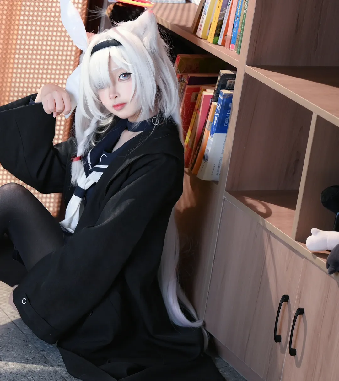 治愈系, 唯美摄影, 蔚蓝档案, 普拉娜cos, 校园风 - 第5张
