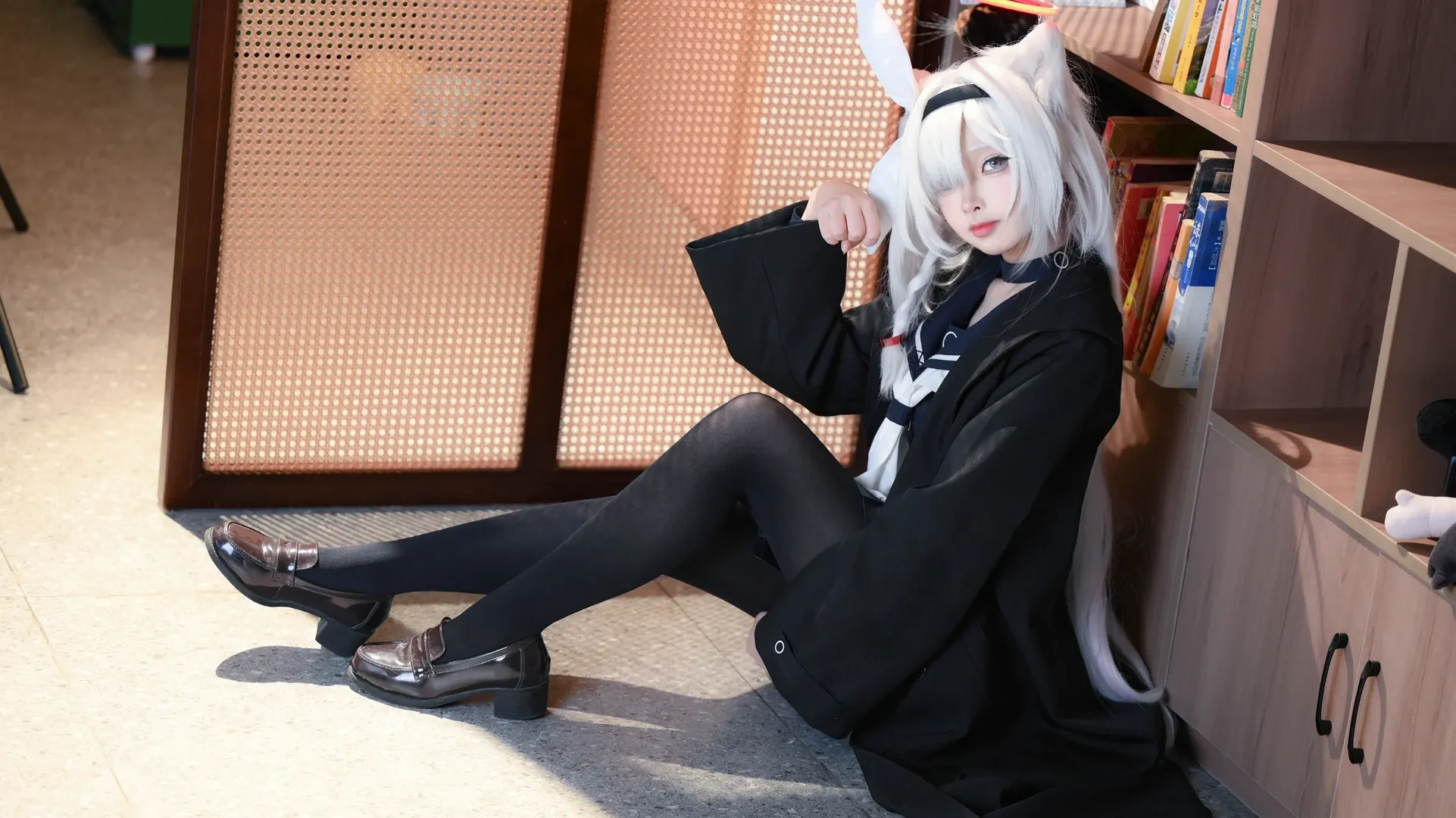 治愈系, 唯美摄影, 蔚蓝档案, 普拉娜cos, 校园风 - 第6张