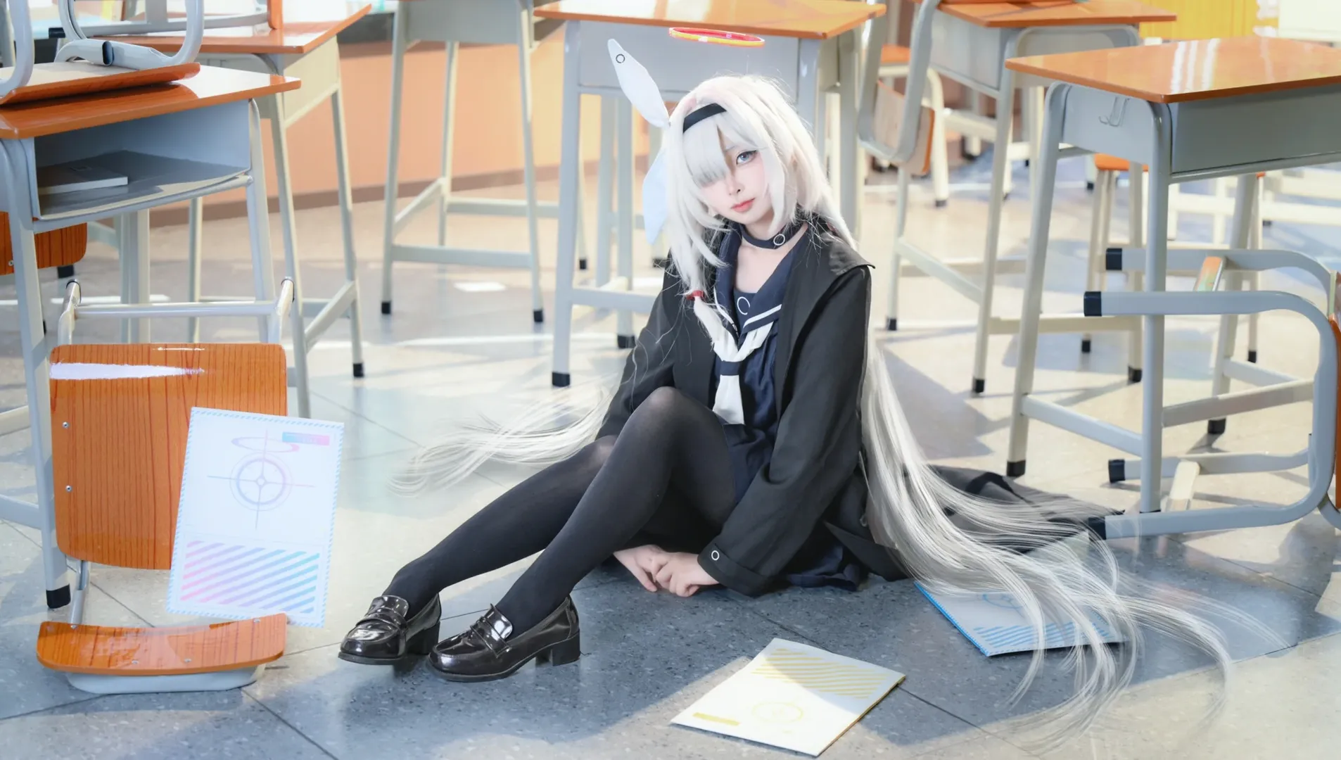 治愈系, 唯美摄影, 蔚蓝档案, 普拉娜cos, 校园风 - 第7张