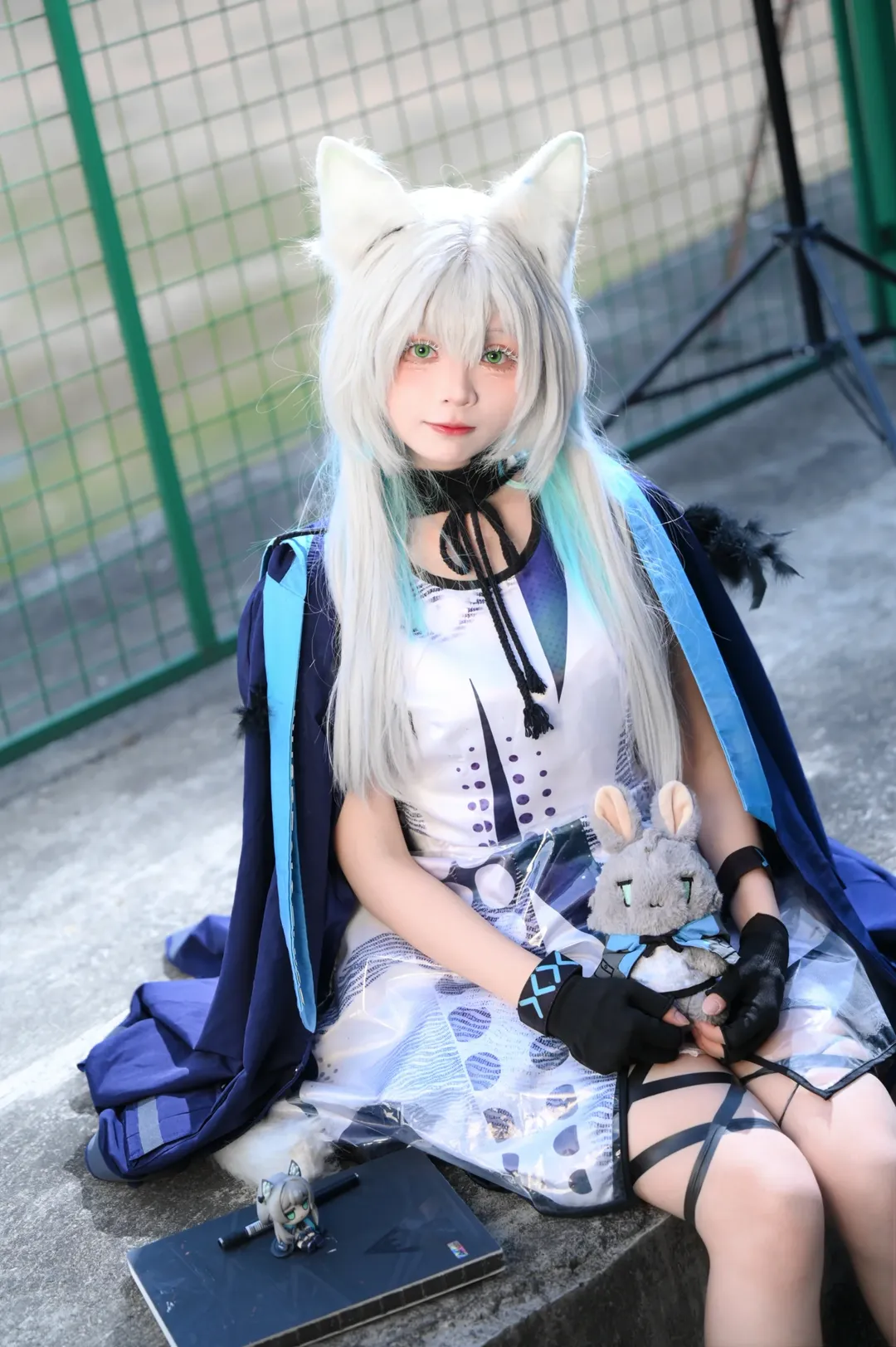 二次元コスプレ, アークナイツ, ポートレート, ロスモンティスコスプレ, コンベンション写真