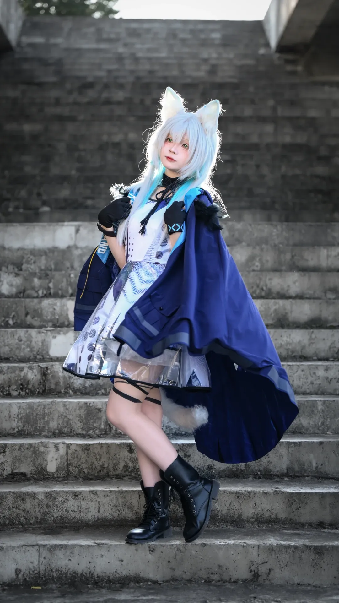 二次元cosplay, 明日方舟, 人像摄影, 迷迭香cos, 漫展写真 - 第2张