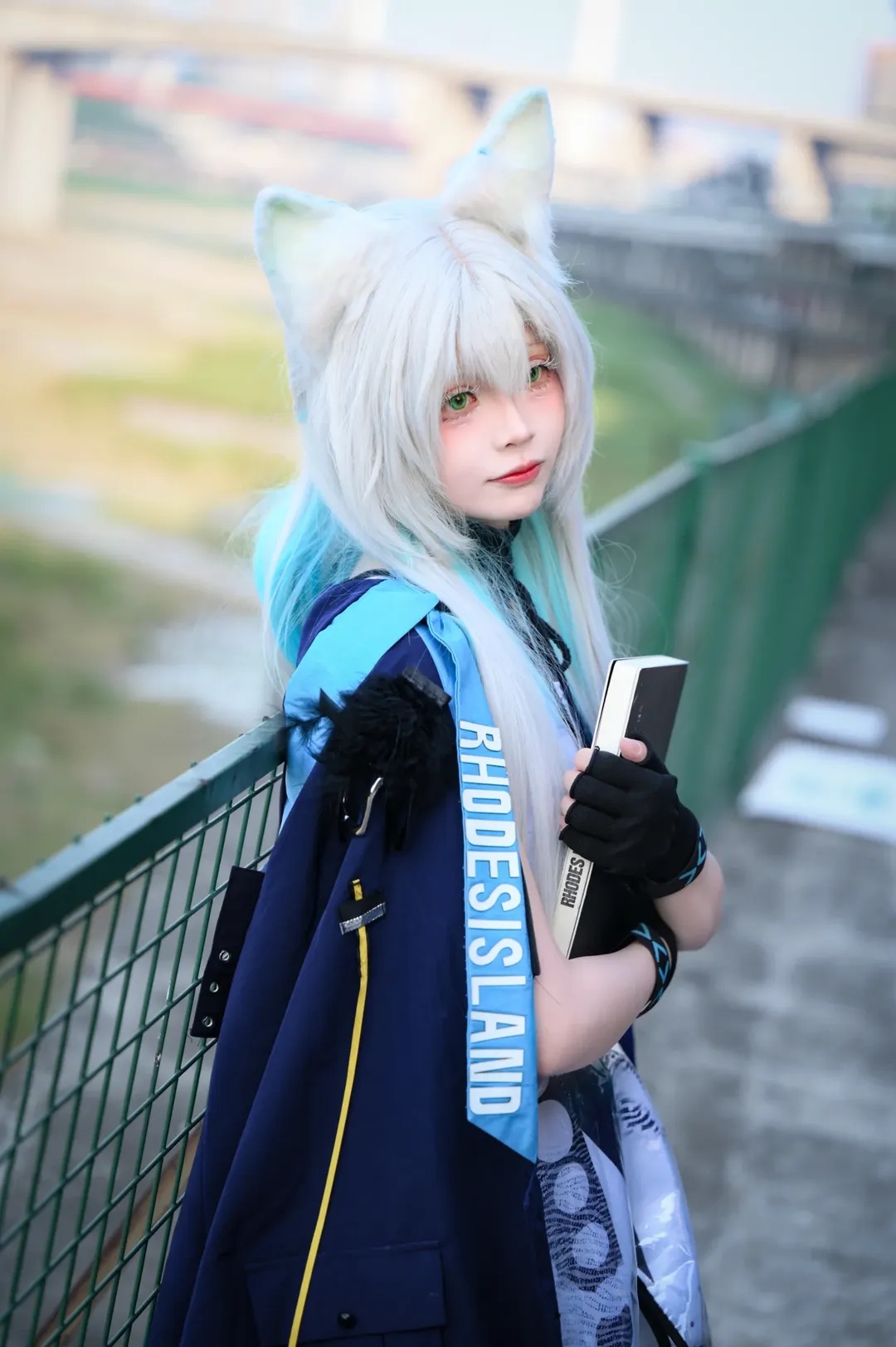二次元cosplay, 明日方舟, 人像摄影, 迷迭香cos, 漫展写真 - 第5张
