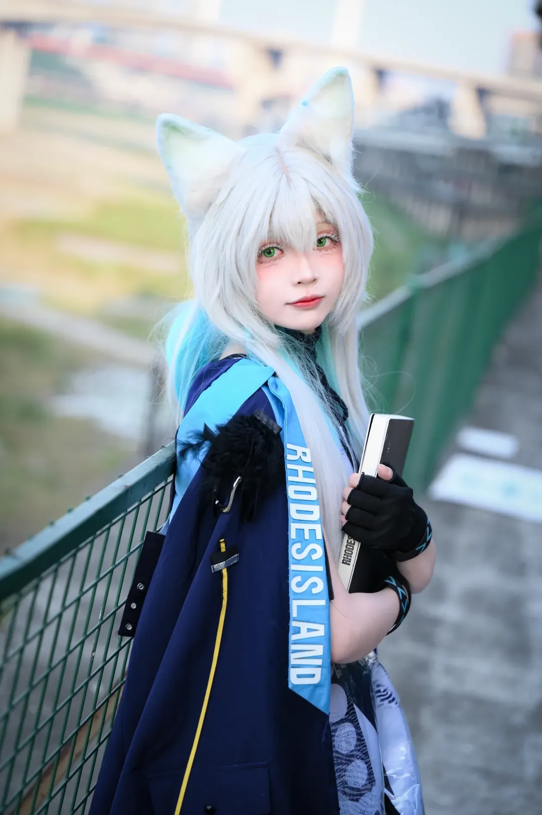 二次元cosplay, 明日方舟, 人像摄影, 迷迭香cos, 漫展写真 - 第6张