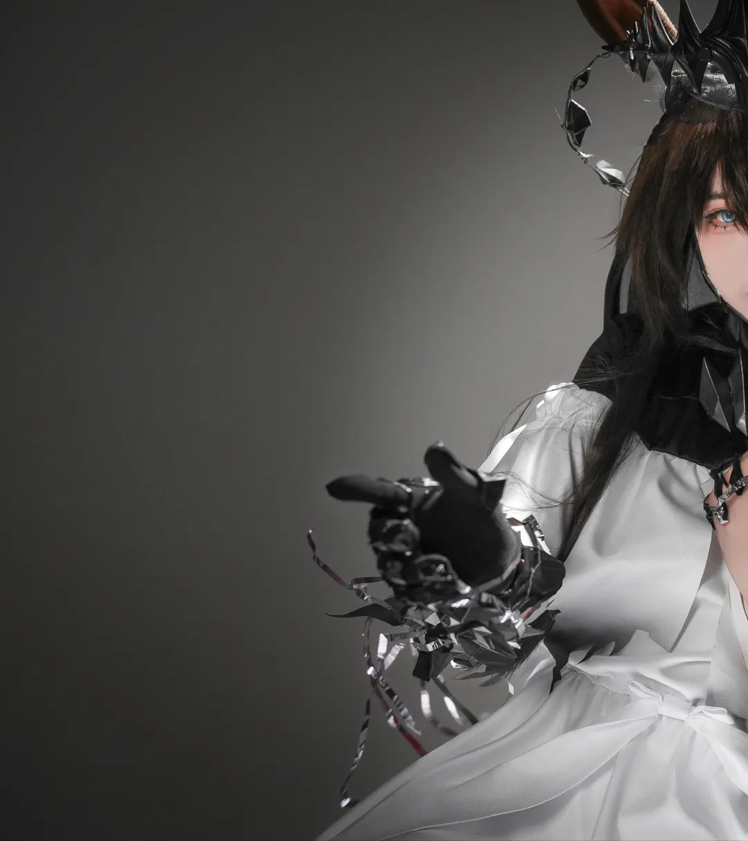 明日方舟, 阿米娅cos, 二次元cos, 魔王阿米娅, 明日方舟cos - 第1张