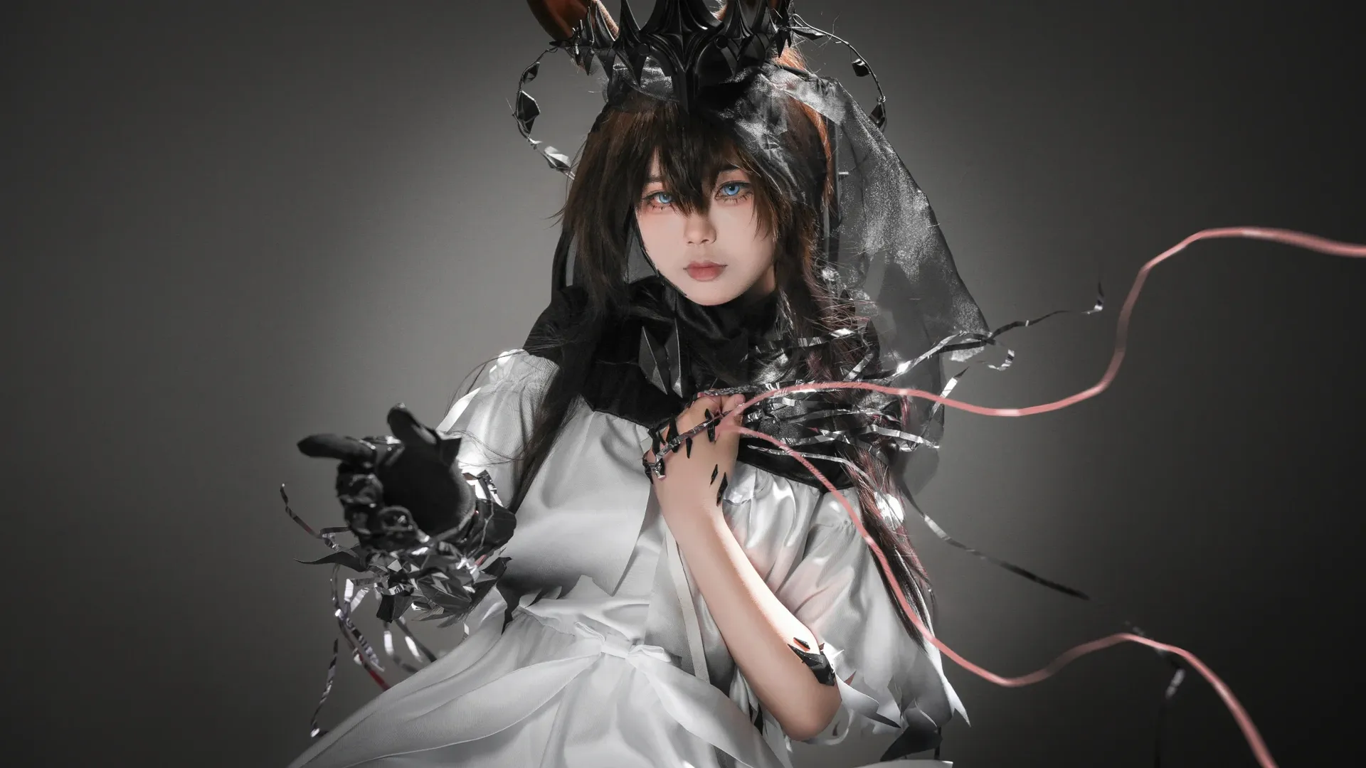 明日方舟, 阿米娅cos, 二次元cos, 魔王阿米娅, 明日方舟cos