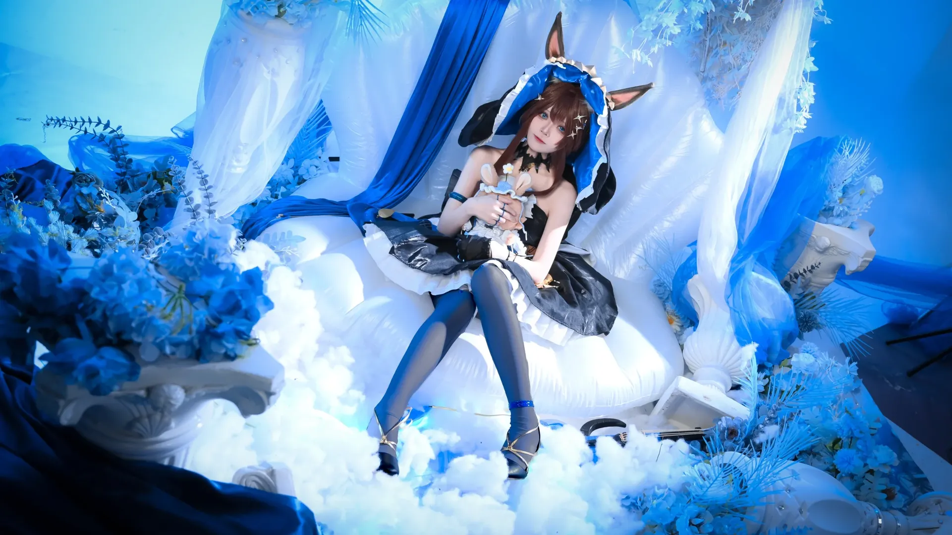 二次元, 少女感, 明日方舟, 梦幻风格, 阿米娅cos - 第4张