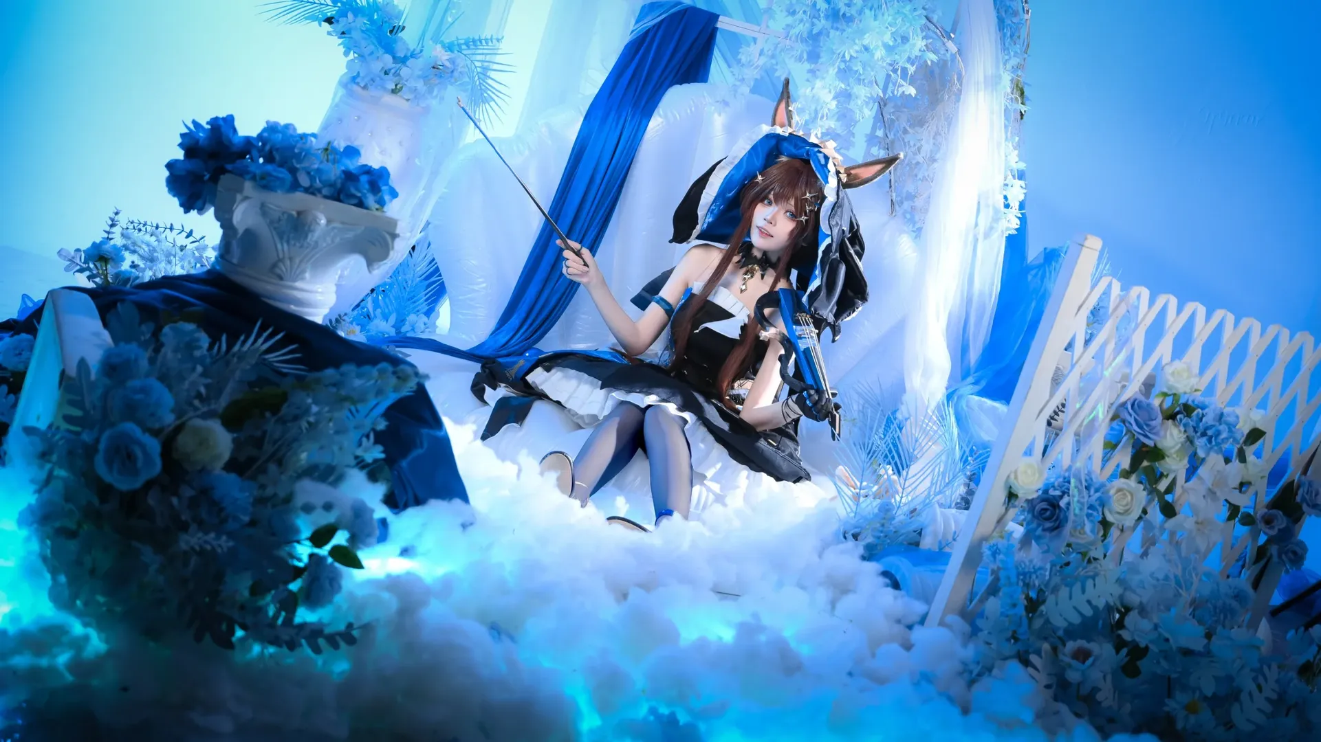 二次元, 少女感, 明日方舟, 梦幻风格, 阿米娅cos - 第7张