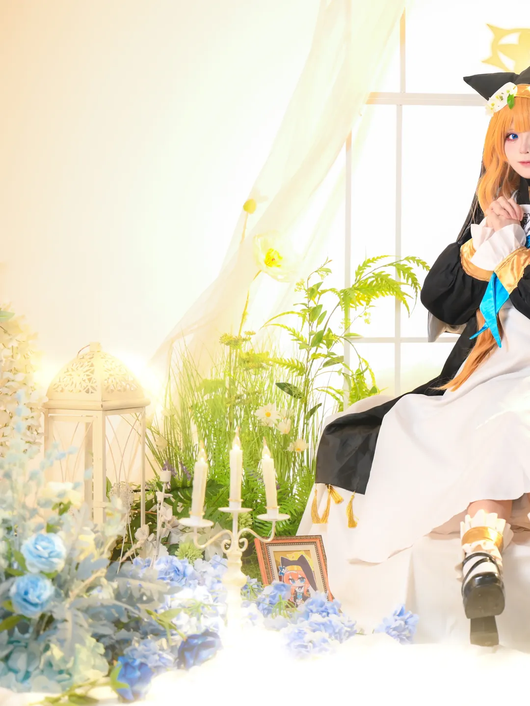 ブルーアーカイブ, 二次元コスプレ, コスプレ撮影, 伊落マリー コスプレ, ブルーアーカイブ コスプレ - 2枚目