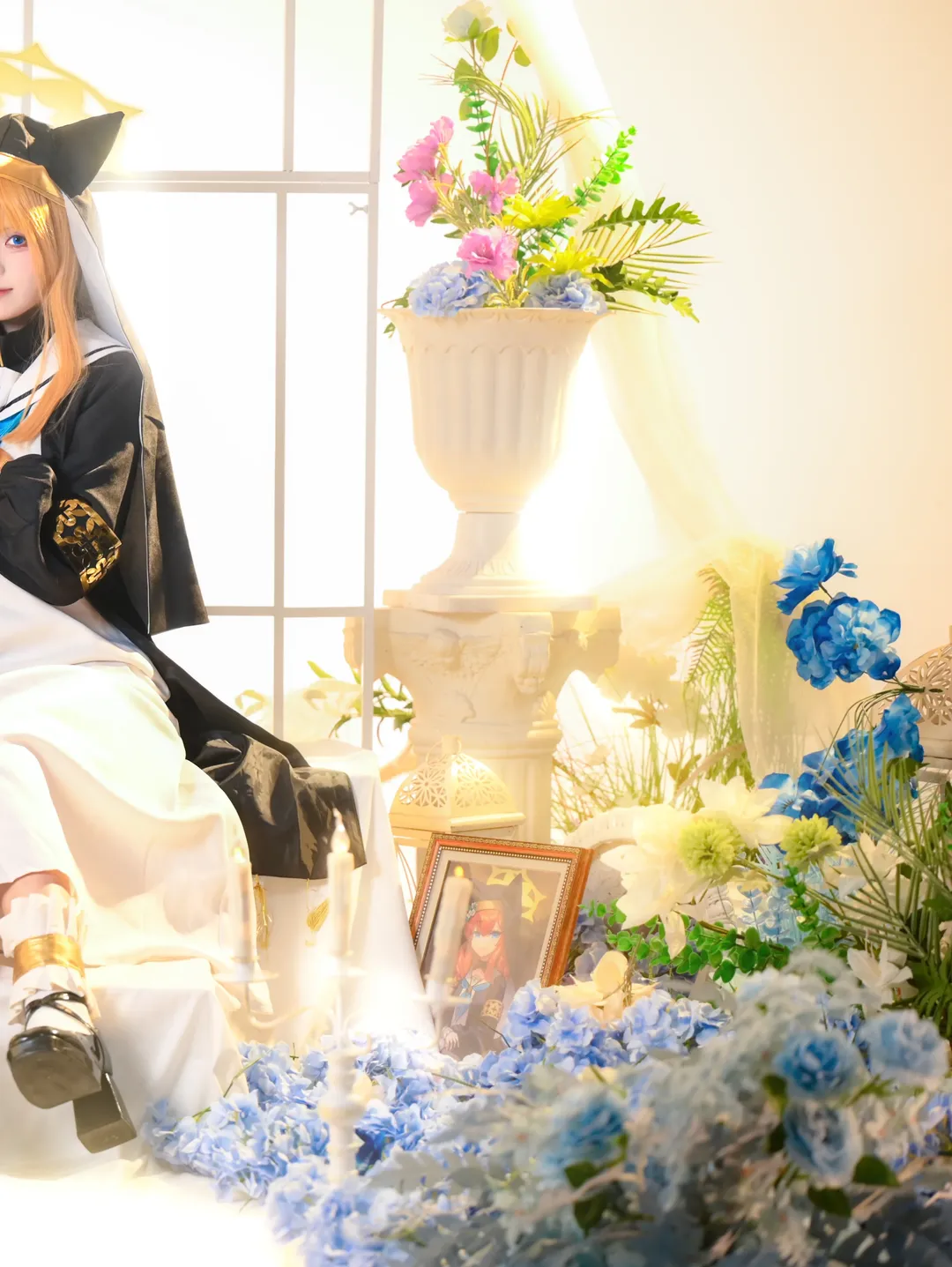 ブルーアーカイブ, 二次元コスプレ, コスプレ撮影, 伊落マリー コスプレ, ブルーアーカイブ コスプレ - 3枚目