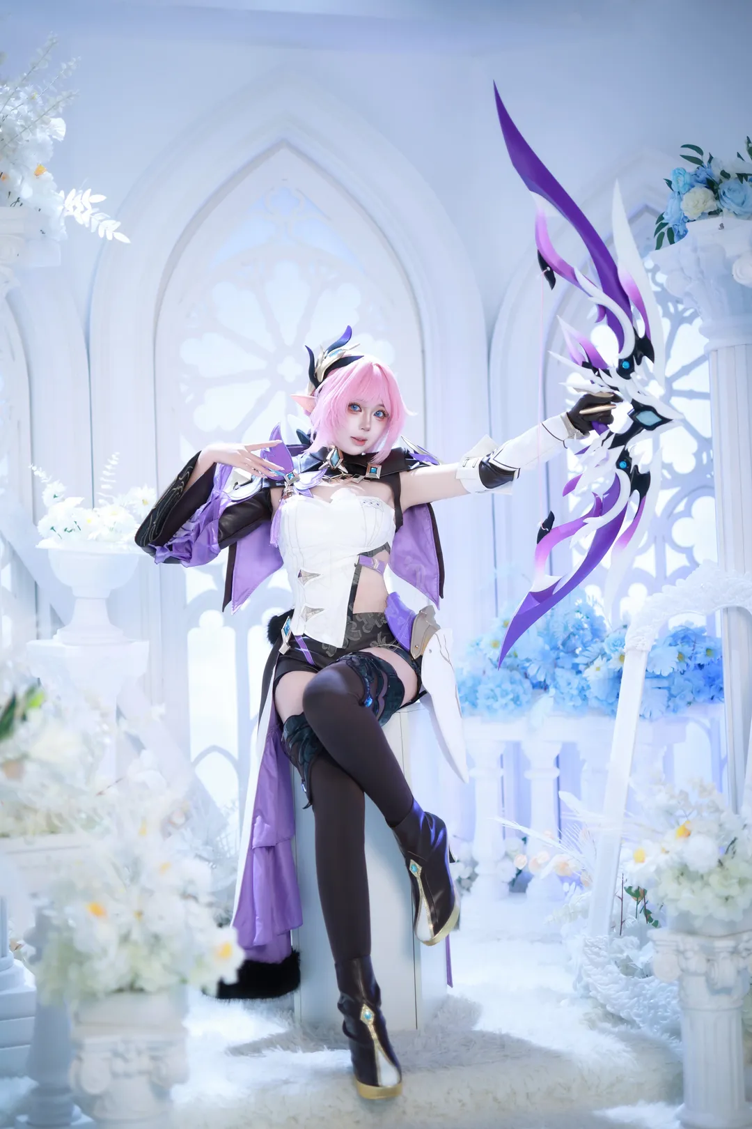 Elysia Cosplay, Character accuracy, Honkai Impact 3rd, Herrscher of Human: Ego Elysia, Honkai Impact 3rd cosplay