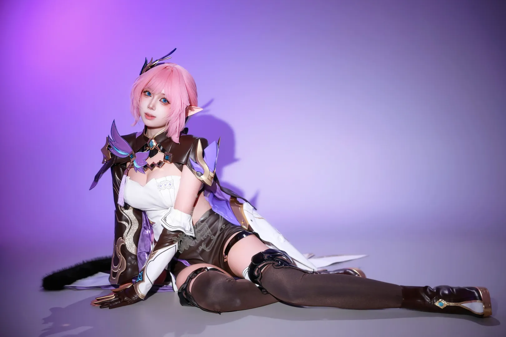 爱莉希雅cos, 崩坏3, 二次元少女, cosplay摄影, 崩坏三爱莉希雅 - 第1张