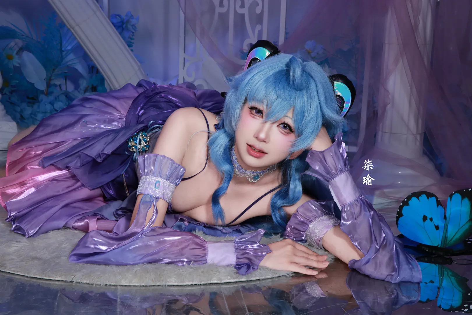 原神, 甘雨cos, cosplay, 璃月角色, 原神甘雨 - 第2张