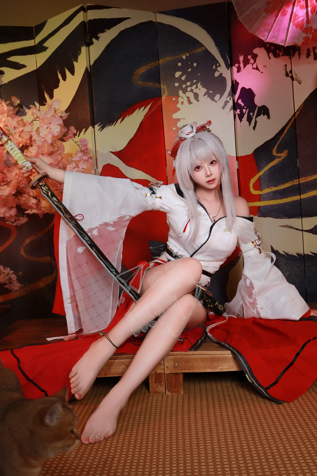 鸣潮, 古风cosplay, 绯雪cos, 二次元写真, 仙侠摄影 - 第2张