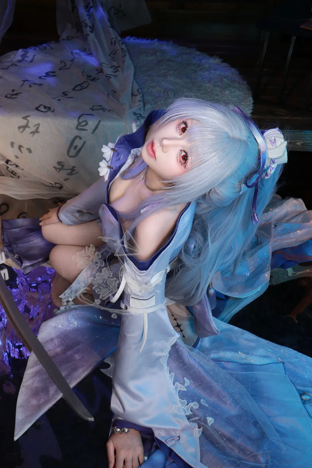 角色扮演, 鸣潮, 绯雪cos, 和风cosplay, 武器道具 - 第2张