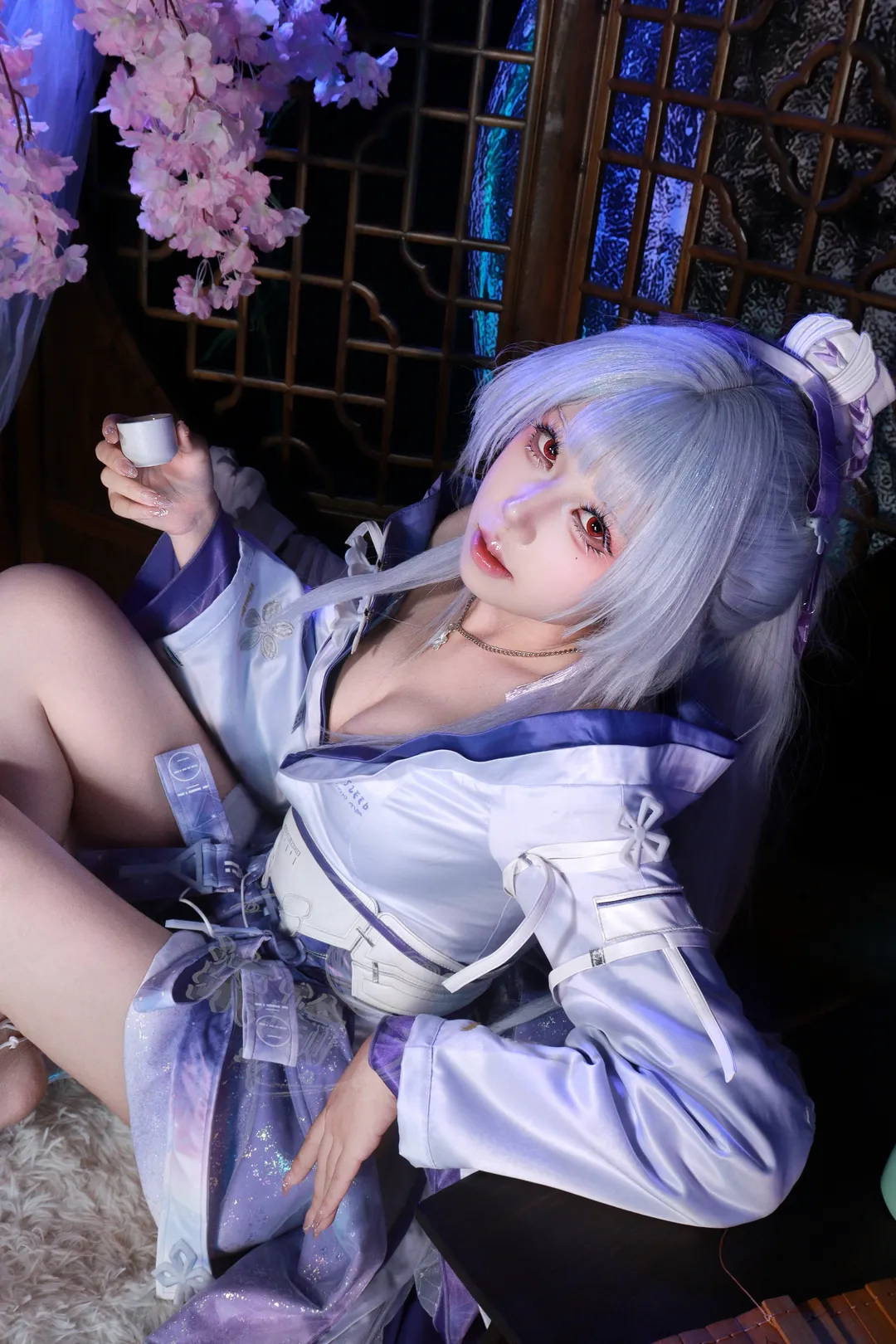 Wuthering Waves, Traditional style cosplay, Hiyuki cosplay, Cosplay photography, Anime-style fashion