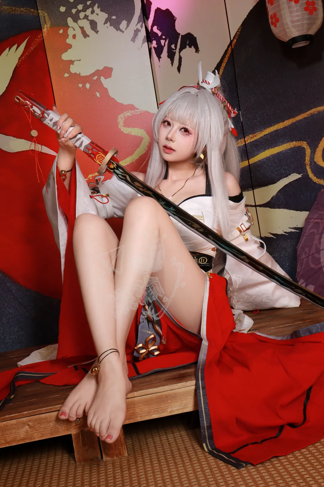 鳴潮, 绯雪 コスプレ, コスプレ撮影, 仙侠古風, 和風 - 2枚目