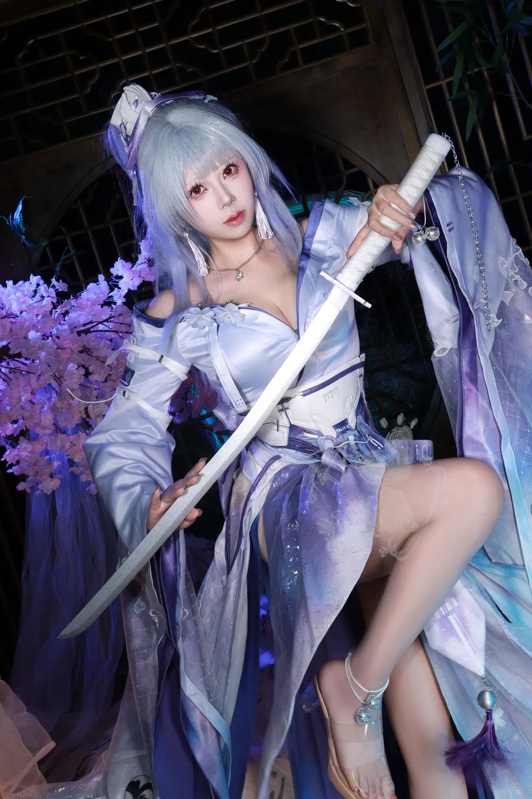 角色扮演, 鸣潮, cosplay, 绯雪cos, 鸣潮cos