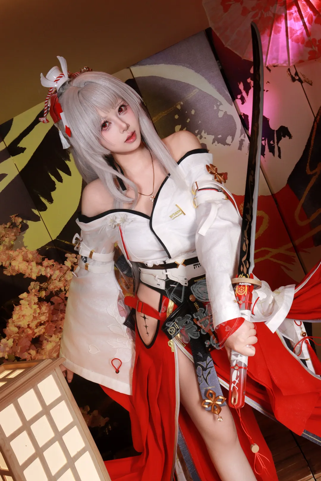 ロールプレイ, 鳴潮, コスプレ, 绯雪 コスプレ, 鳴潮コスプレ - 2枚目