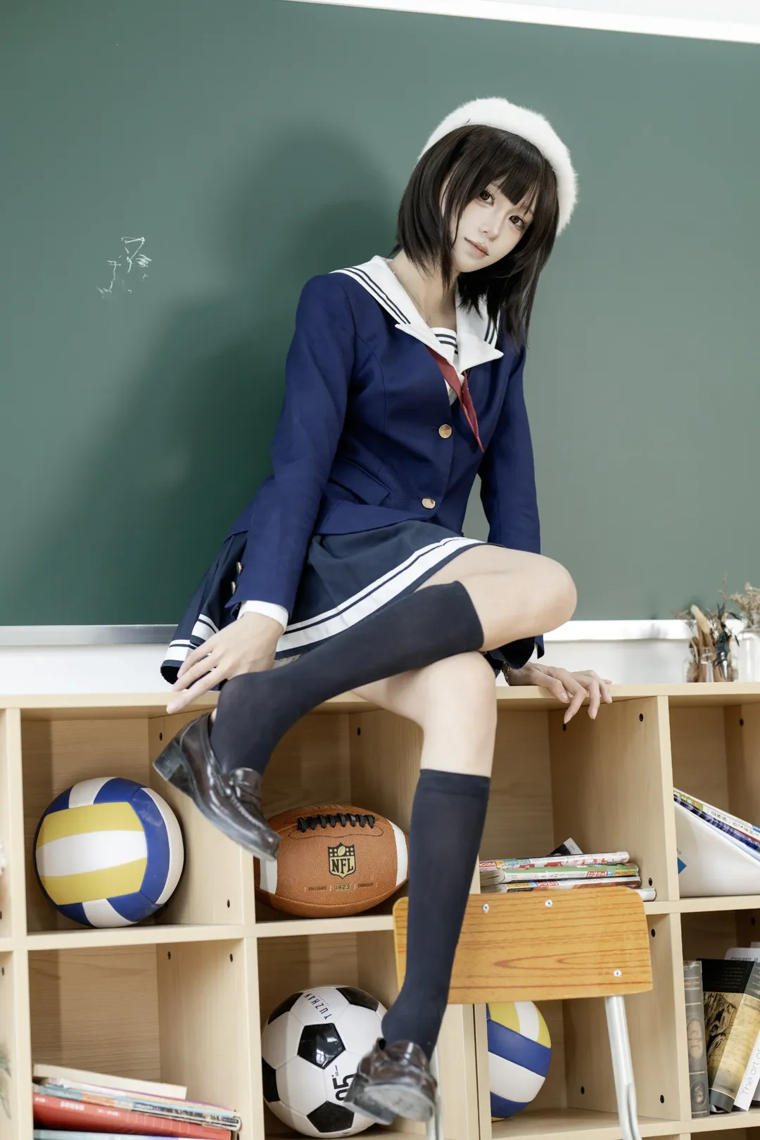 角色扮演, 二次元, 加藤惠cos, 路人女主的养成方法, 校园JK