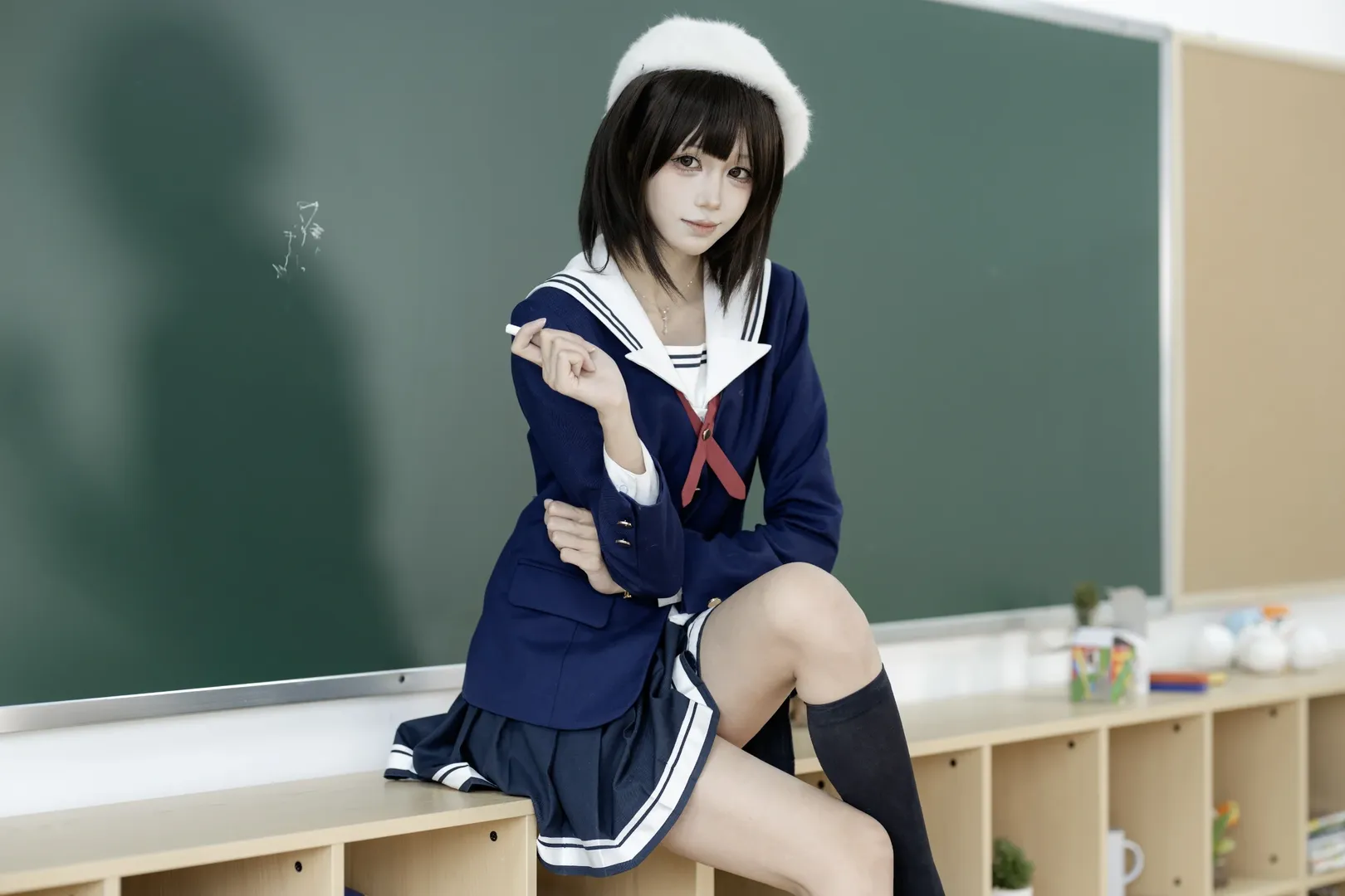 角色扮演, 二次元, 加藤惠cos, 路人女主的养成方法, 校园JK - 第3张