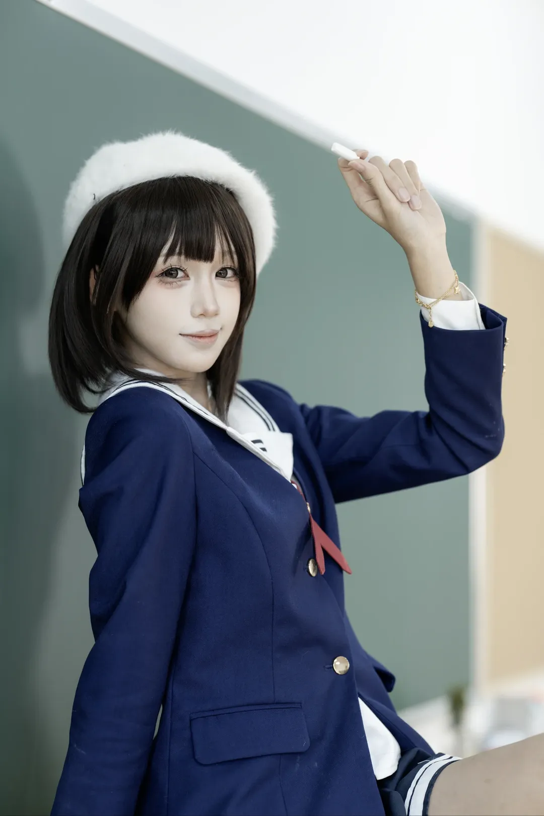 角色扮演, 二次元, 加藤惠cos, 路人女主的养成方法, 校园JK - 第4张