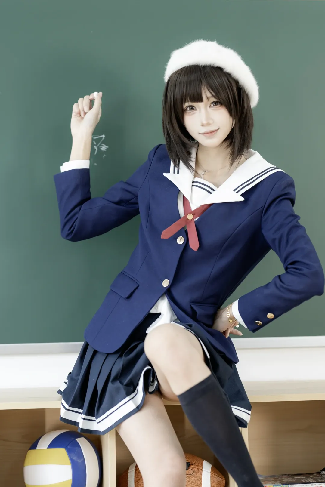 角色扮演, 二次元, 加藤惠cos, 路人女主的养成方法, 校园JK - 第5张