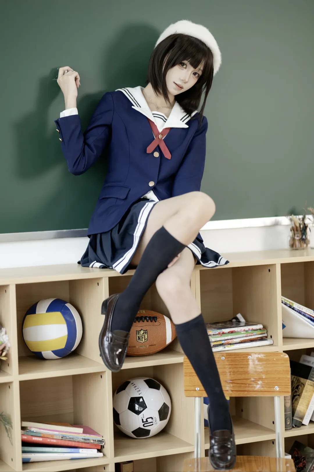 角色扮演, 二次元, 加藤惠cos, 路人女主的养成方法, 校园JK - 第6张